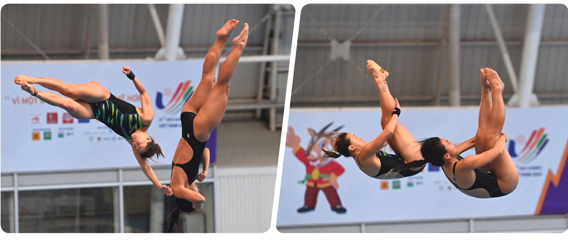 Những khoảnh khắc đẹp của môn nhảy cầu tại SEA Games 31 ảnh 10