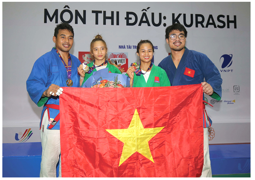 Những tấm HCV đầu tiên của Đoàn Thể thao Việt Nam tại SEA Games 31 ảnh 15