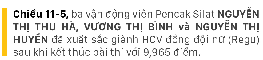 Những tấm HCV đầu tiên của Đoàn Thể thao Việt Nam tại SEA Games 31 ảnh 2