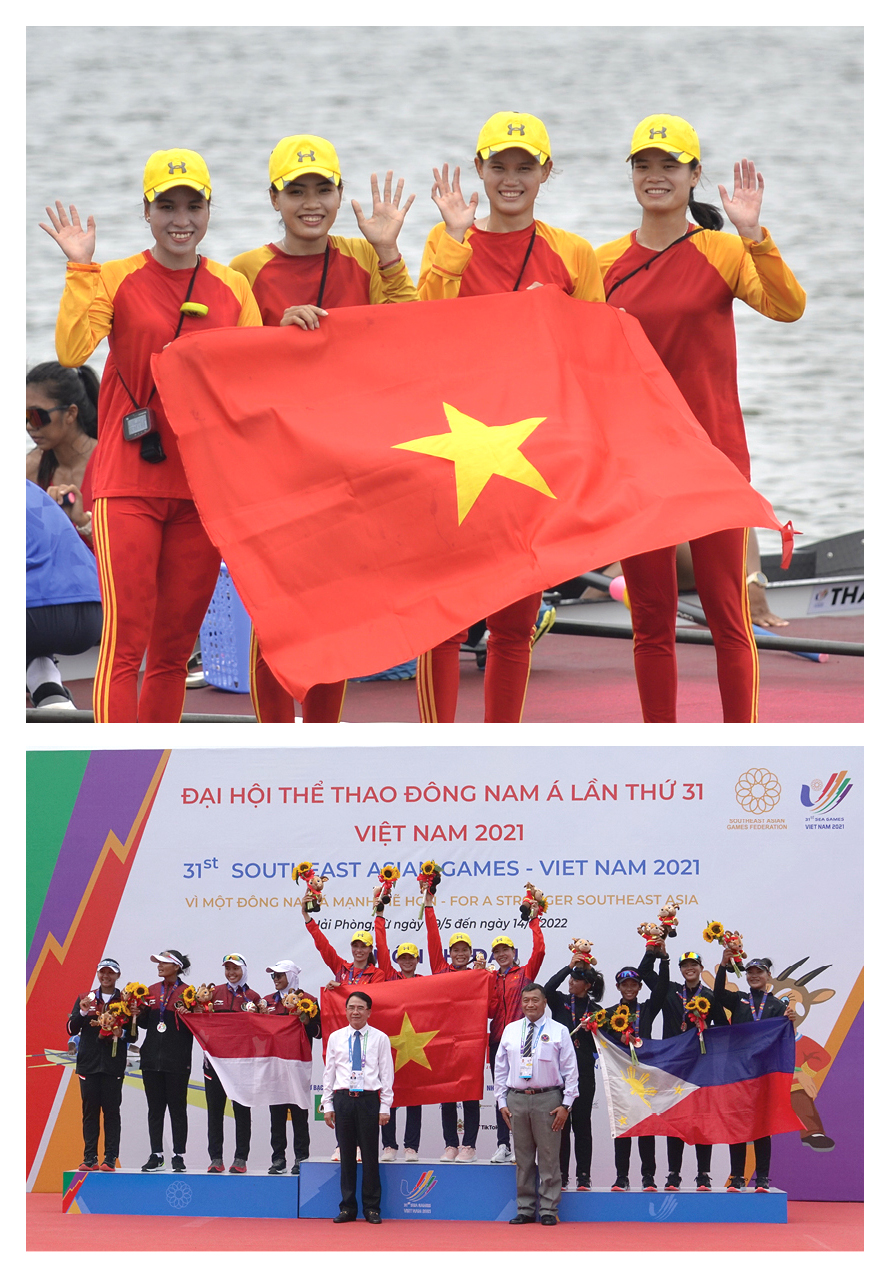 Những tấm HCV đầu tiên của Đoàn Thể thao Việt Nam tại SEA Games 31 ảnh 10