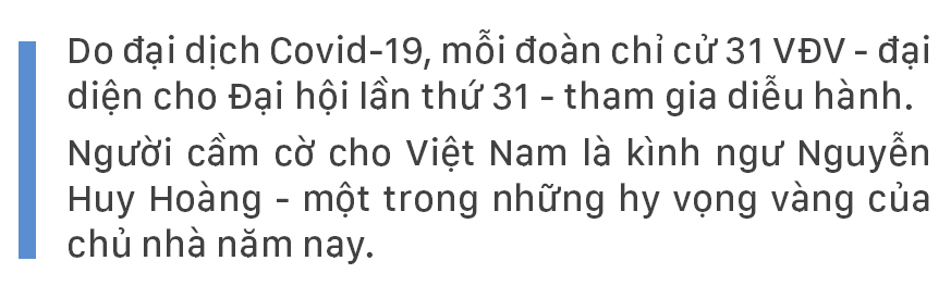 Những hình ảnh đẹp và lung linh của Lễ khai mạc SEA Games 31 ảnh 16