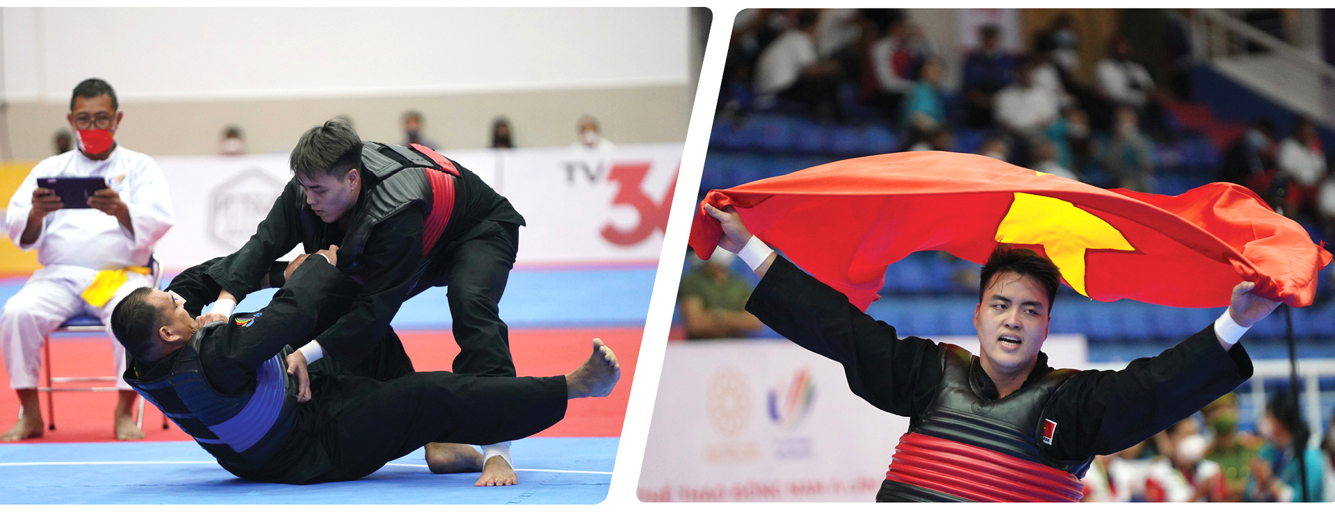 SEA Games 31: Pencak Silat Việt Nam giành vị trí số 1 toàn đoàn ảnh 8