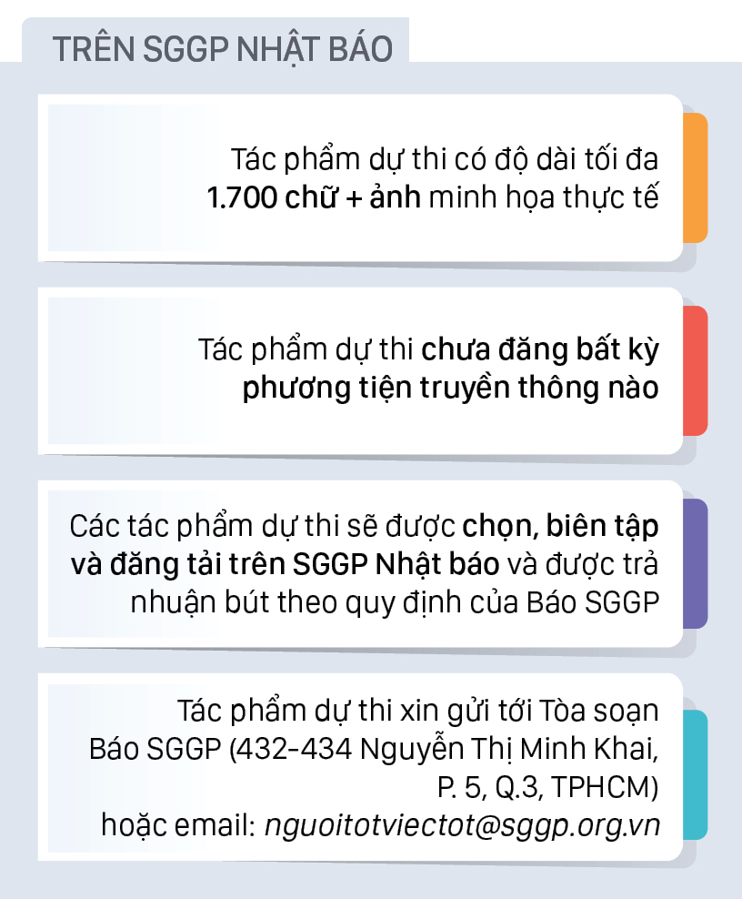 Báo SGGP phát động Cuộc thi Tỏa sáng giá trị Việt ảnh 2