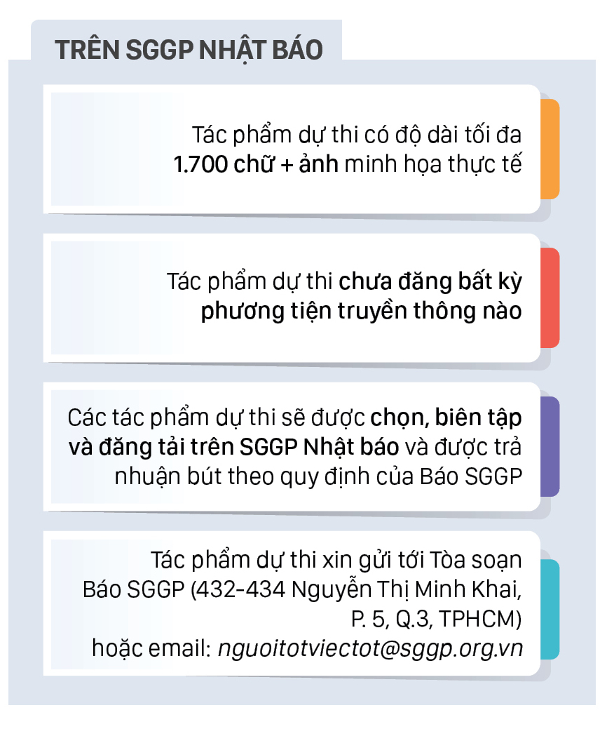 Báo SGGP phát động Cuộc thi Tỏa sáng giá trị Việt ảnh 4