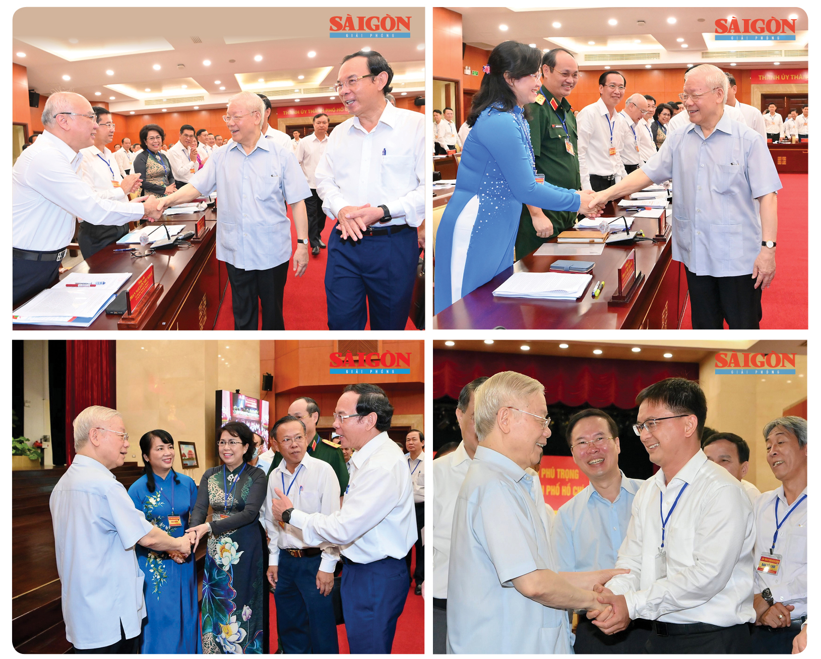 Tổng Bí thư Nguyễn Phú Trọng thăm và làm việc tại TPHCM ảnh 5
