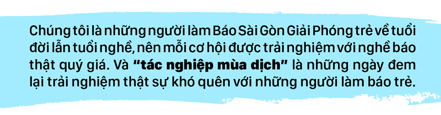 Tác nghiệp mùa dịch ảnh 1