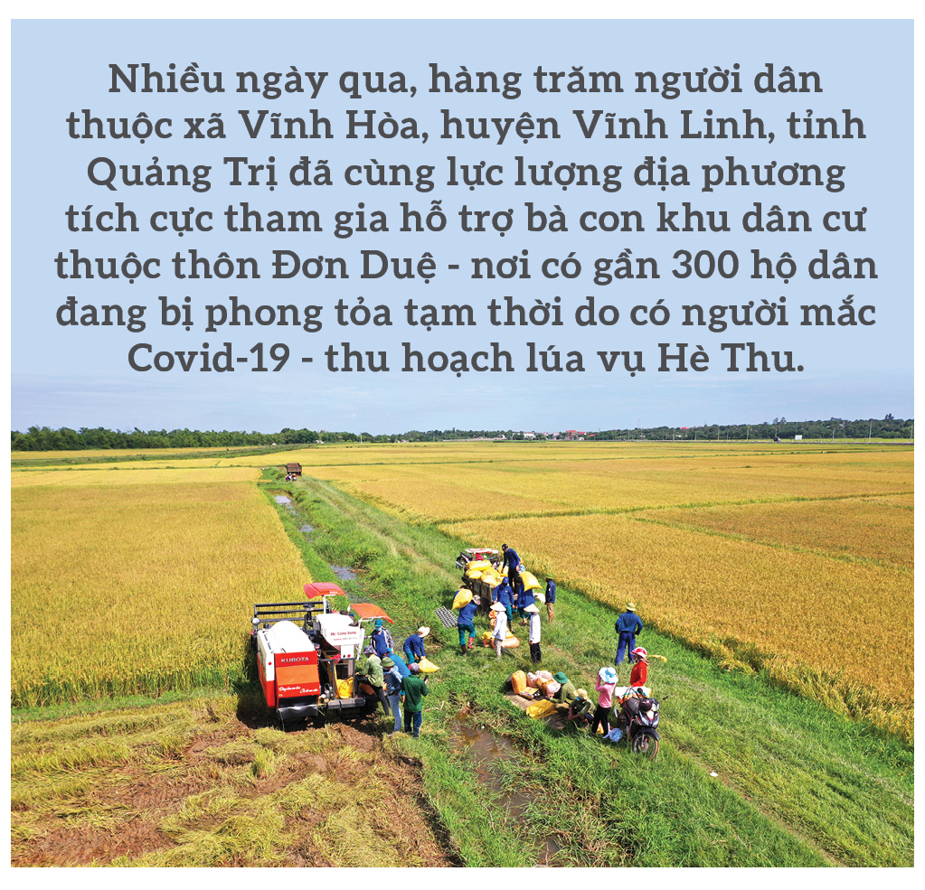 Nghĩa tình xóm làng thời… phong tỏa ảnh 1