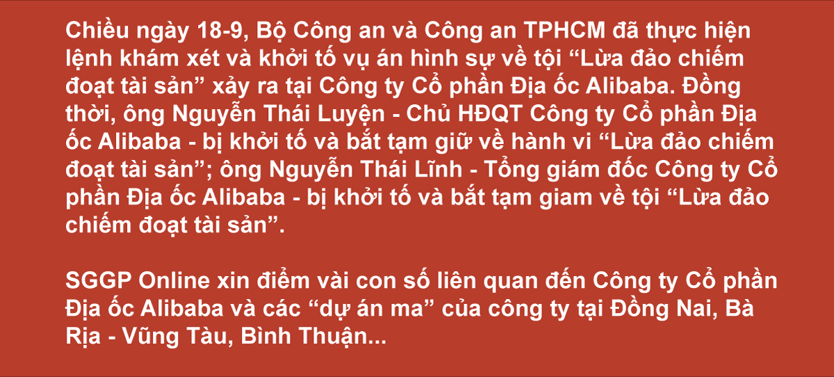Alibaba và những 'dự án ma' ảnh 1