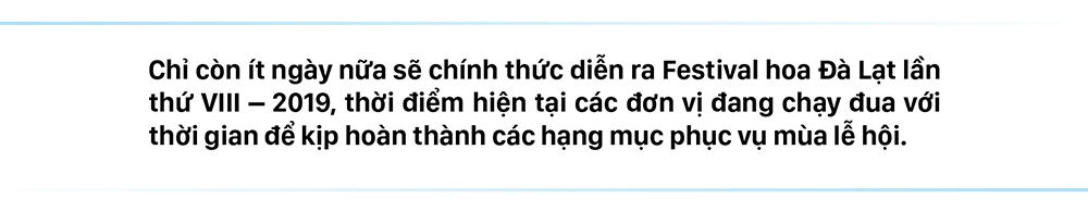 Đà Lạt rộn ràng chuẩn bị Festival hoa ảnh 1