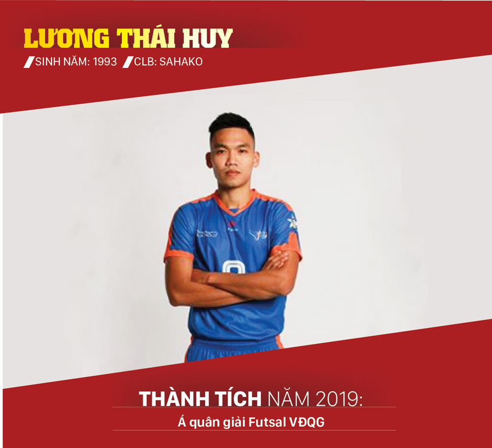 Ứng viên giải thưởng Quả bóng vàng futsal 2019 ảnh 5