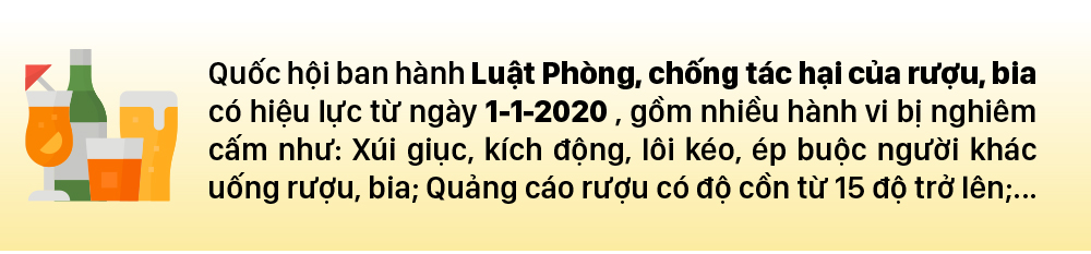 Luật Phòng, chống tác hại của rượu, bia có hiệu lực từ 1-1-2020 ảnh 1