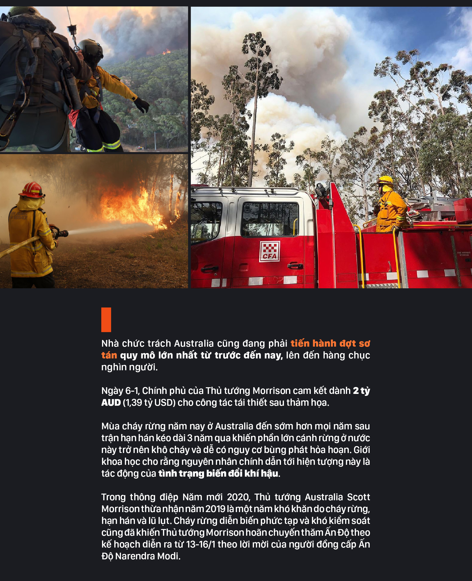 Australia 'oằn lưng' chống chọi thảm họa cháy rừng ảnh 17