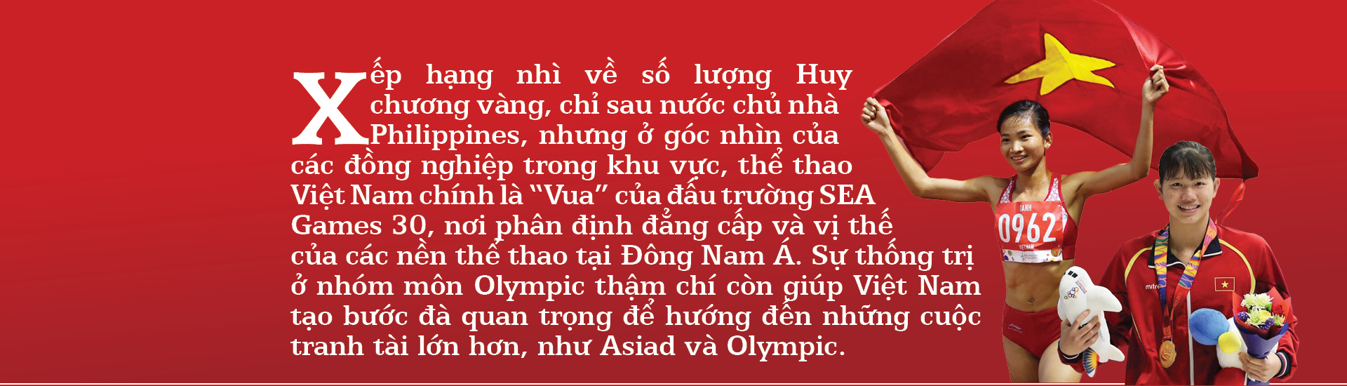 Thể thao Việt Nam - Kiêu hãnh đi về tương lai ảnh 1