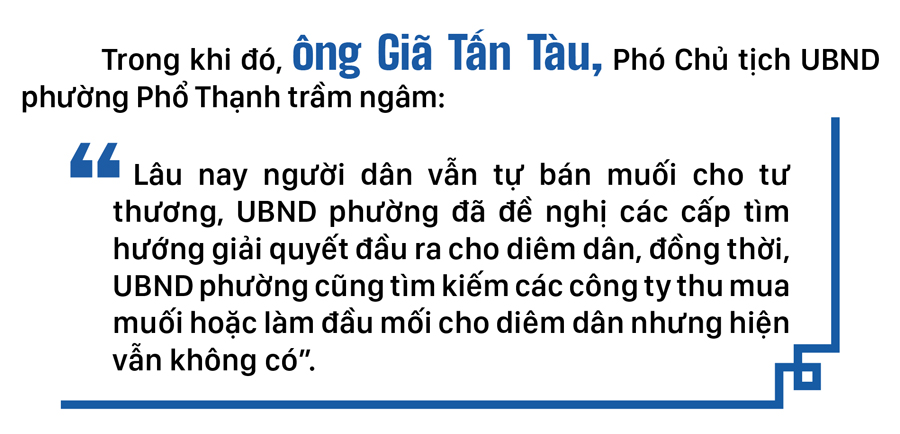 Lao đao nghề làm muối ở Sa Huỳnh, Quảng Ngãi ảnh 15