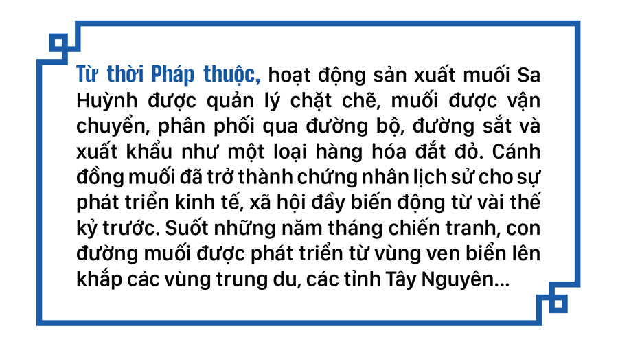 Lao đao nghề làm muối ở Sa Huỳnh, Quảng Ngãi ảnh 17