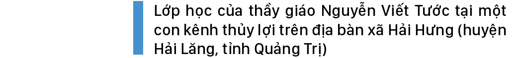 Thầy giáo 'nắn' dòng kênh thủy lợi mở lớp dạy bơi miễn phí ảnh 3
