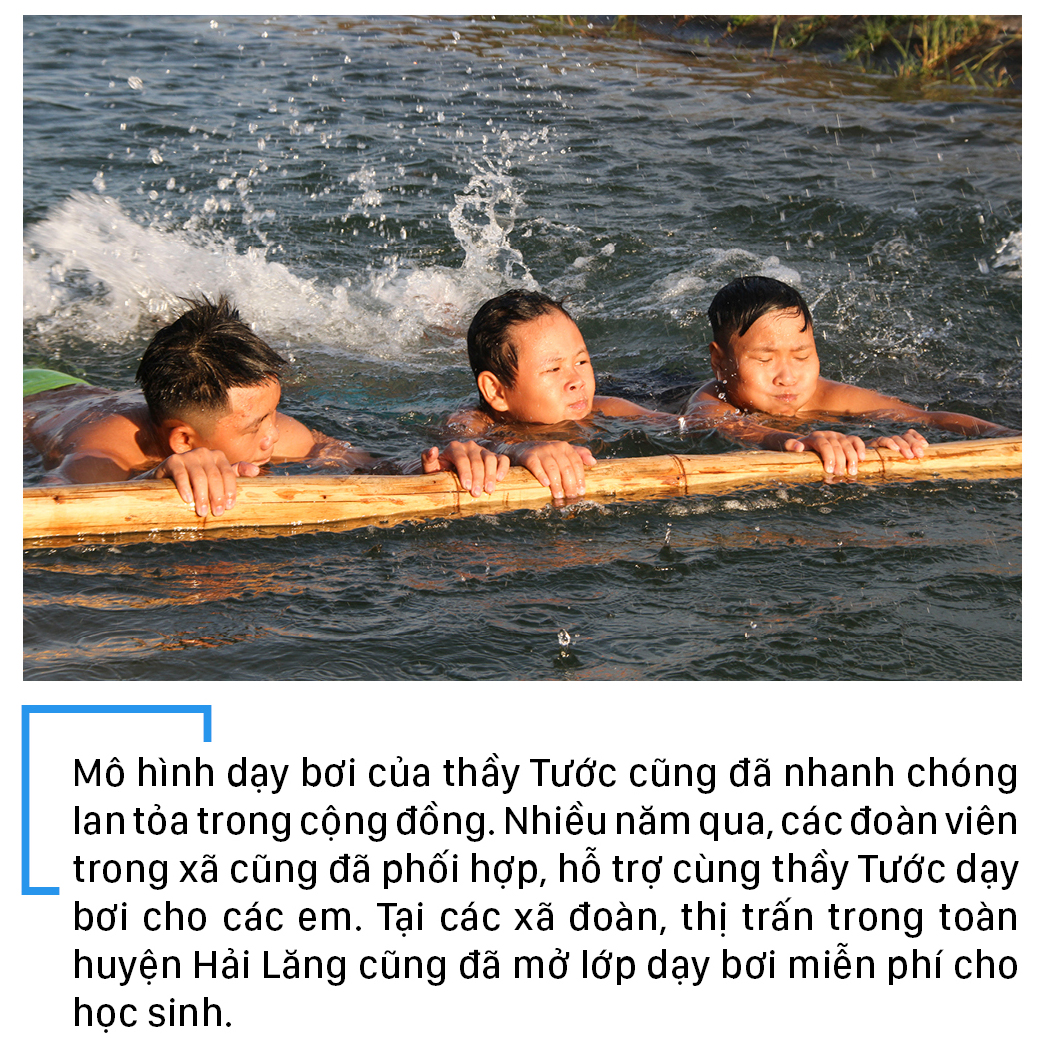 Thầy giáo 'nắn' dòng kênh thủy lợi mở lớp dạy bơi miễn phí ảnh 26