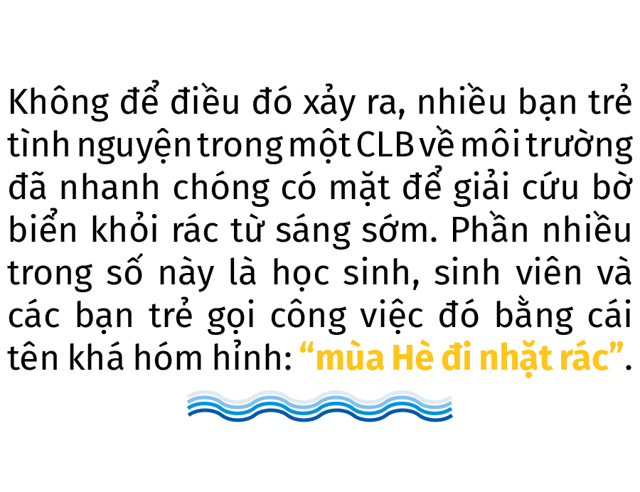 Mùa Hè đi nhặt rác ảnh 5