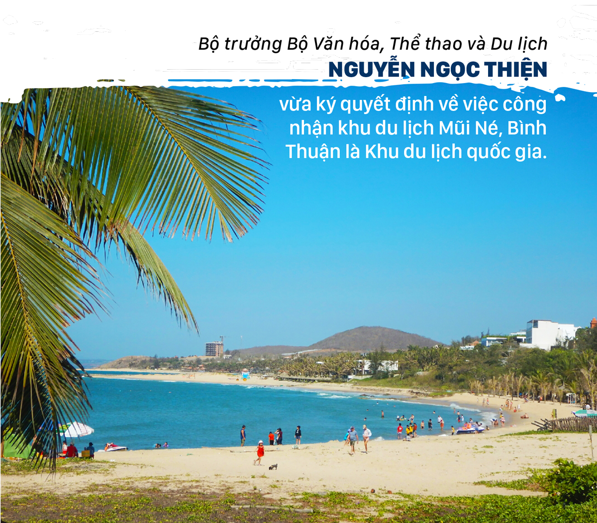 Mũi Né được công nhận là Khu du lịch quốc gia ảnh 1