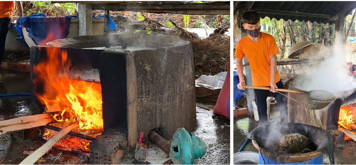 Làng hến 'đỏ lửa' ảnh 9