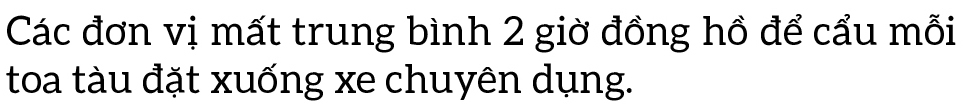 Toàn cảnh hành trình 3 toa tàu metro số 1 về TPHCM ảnh 5