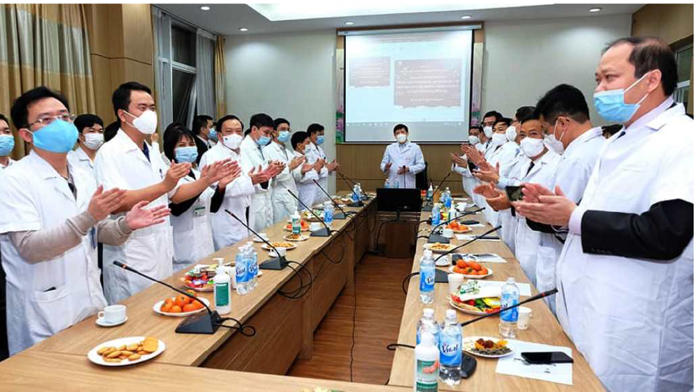 Tết ở khu cách ly ảnh 30