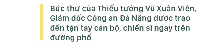 Lực lượng công an - Lá chắn vững vàng trên tuyến đầu chống dịch ảnh 3