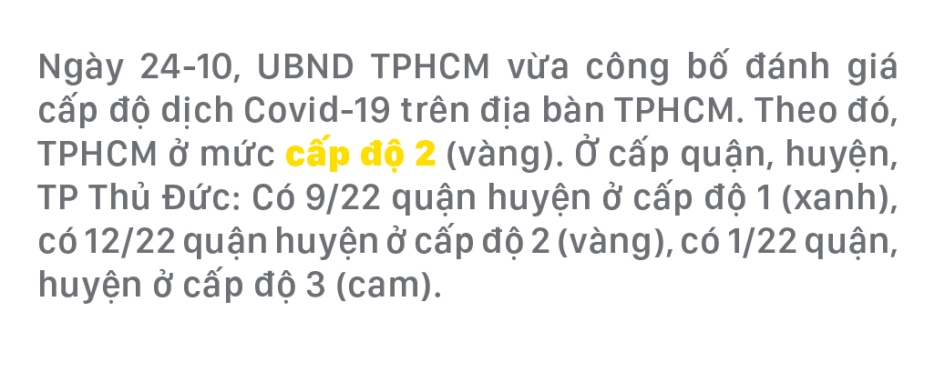 Tình hình dịch Covid-19 đang được kiểm soát tốt, TPHCM ở mức cấp độ 2 ảnh 1