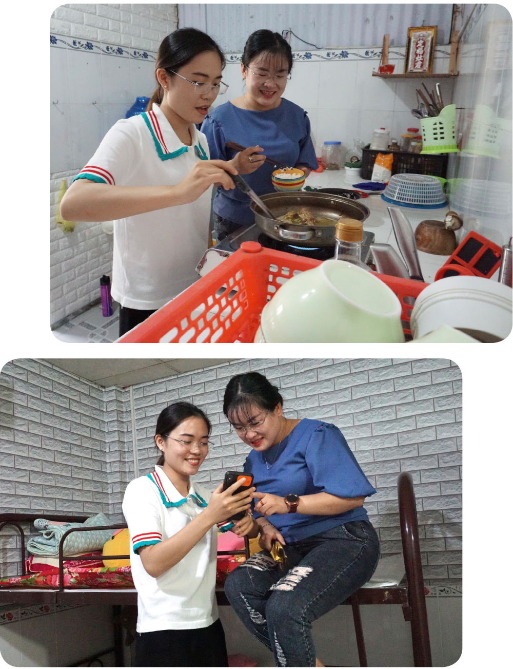 Đưa chữ qua xã đảo ảnh 13