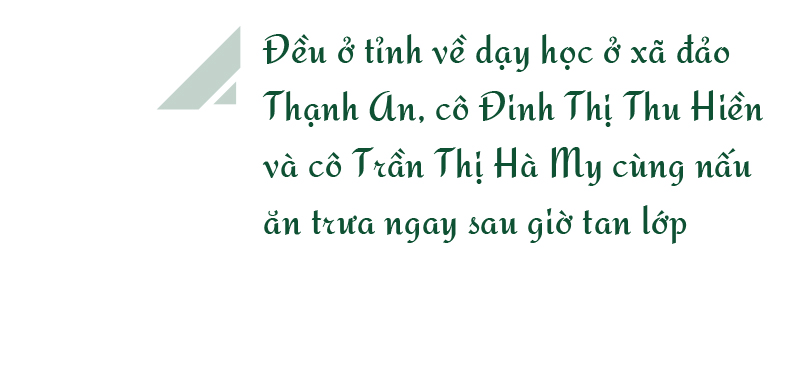 Đưa chữ qua xã đảo ảnh 14