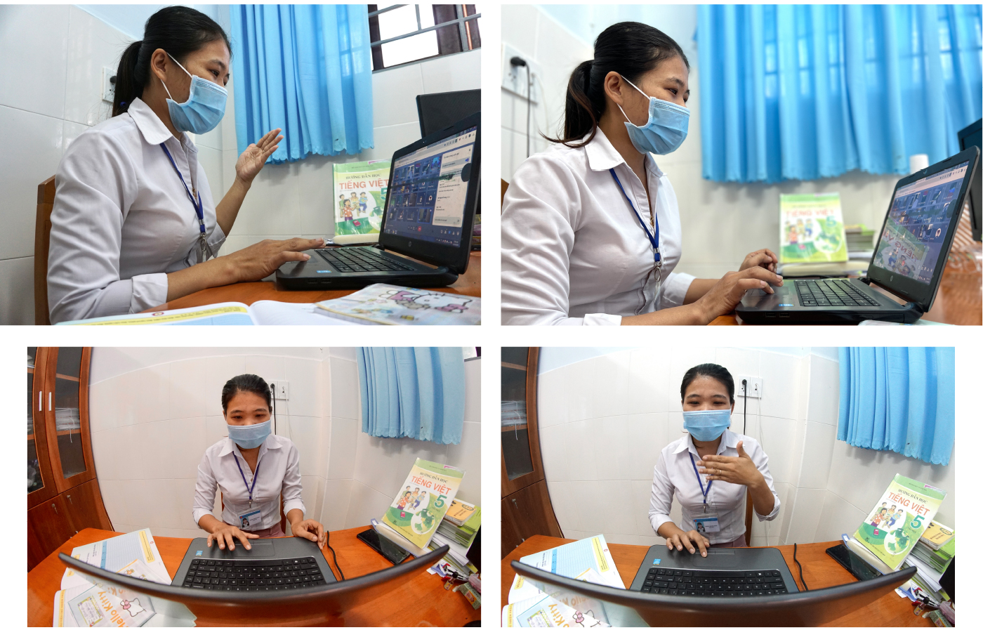 Đưa chữ qua xã đảo ảnh 2