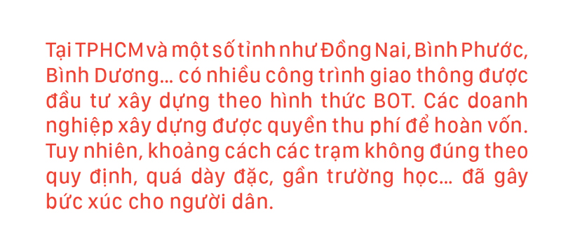 Dày đặc trạm thu phí BOT ảnh 1