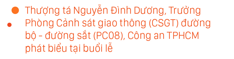Công an TPHCM ra quân đảm bảo giao thông dịp nghỉ lễ và SEA Games 31 ảnh 5
