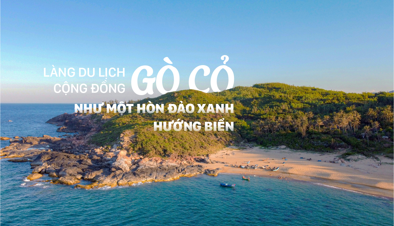 Độc đáo làng du lịch cộng đồng Gò Cỏ