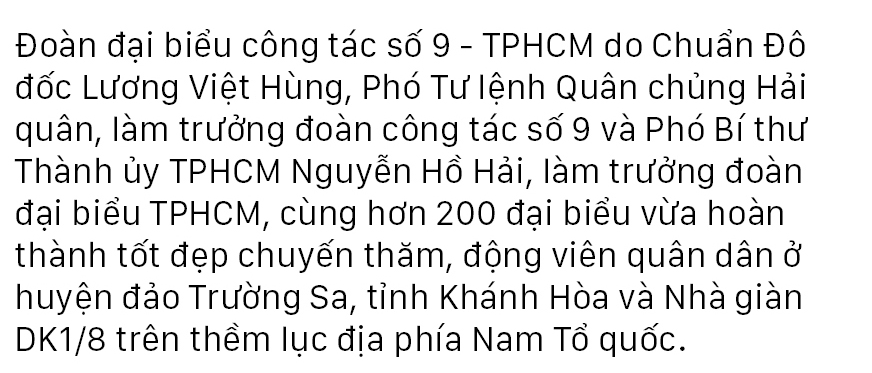 Nụ cười Trường Sa ảnh 2