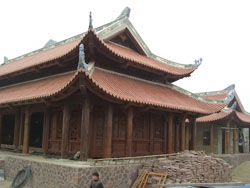 nhà gỗ lớn Nghệ An