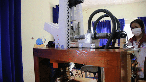 Practical invention of high school students enters international science fair