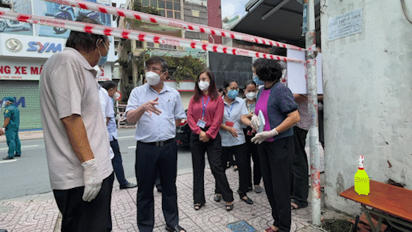 HCMC strives to control Covid-19 by mid-September