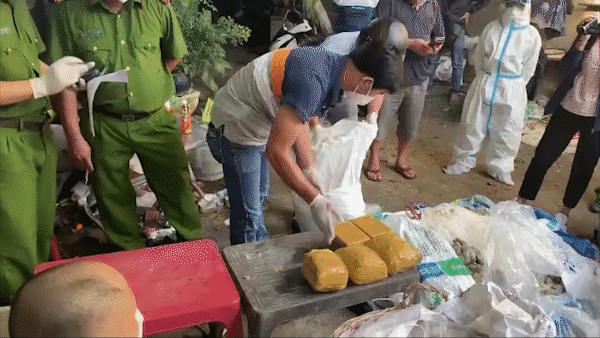 100 kilos of narcotics from Cambodia busted