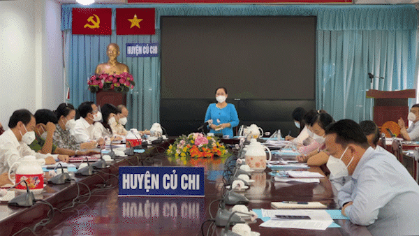 Cu Chi District plans to lift travel bans, control pandemic