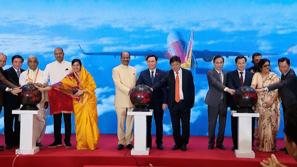 New flight routes between Vietnam, India inaugurated