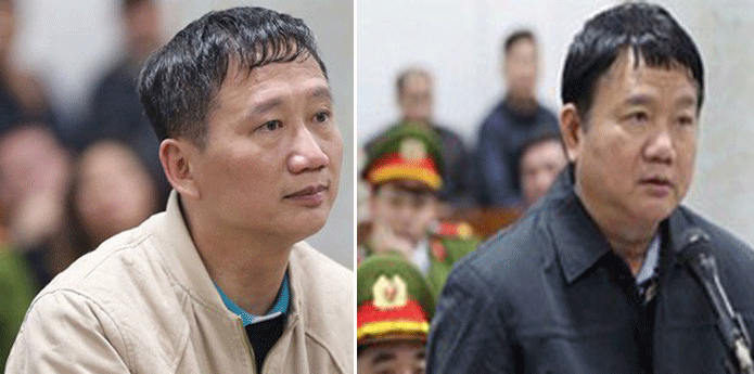 Truy tố bị can Đinh La Thăng và Trịnh Xuân Thanh trong vụ án Ethanol Phú Thọ