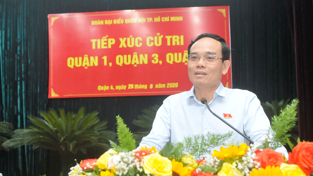Đồng chí Trần Lưu Quang: Cần nhìn toàn diện, nhân văn và công bằng hơn