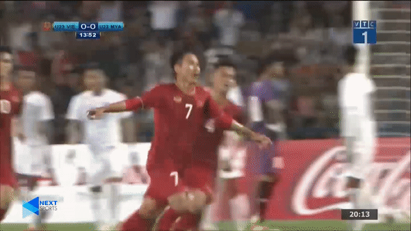 U23 Việt Nam - U23 Myanmar 2-0: Việt Hưng, Tiến Linh giúp HLV Kim Han Yoon giành chiến thắng