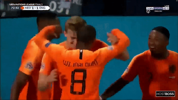 Hà Lan - Anh 1-1 (hiệp phụ 3-1): Rashford khai bàn, Walker phản lưới, De Ligt, Promes vào chung kết