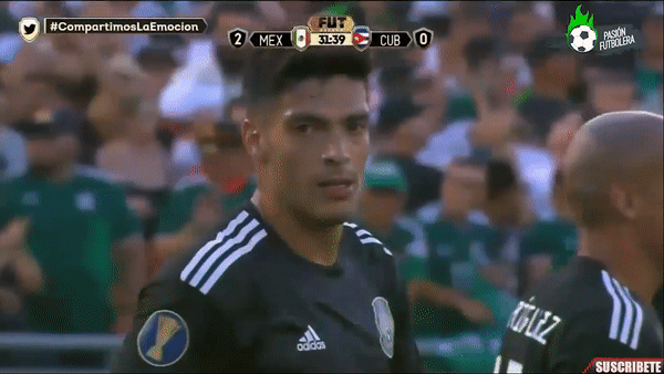 CONCACAF, Mexico - Cuba 7-0: Antuna lập hattrick, Raul lập cú đúp, Reyes, Vega góp công chiến thắng