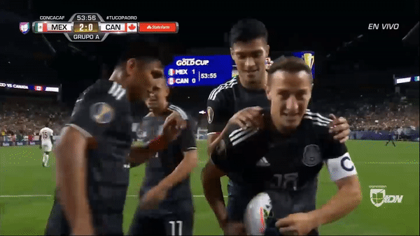 CONCACAF, Mexico - Canada 3-1: Alvarado khai màn, Andres Guardado lập cú đúp