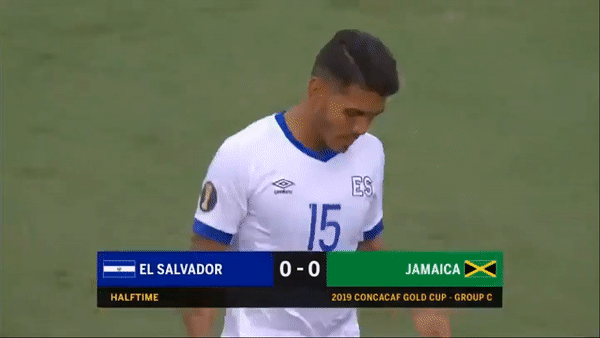 CONCACAF, El Salvador - Jamaica 0-0: Bất phân thắng bại, Jamaica tạm dẫn đầu bảng C