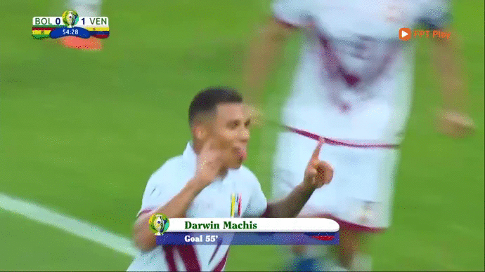 Copa America, Bolivia - Venezuela 1-3: Machis lập cú đúp, Martinez ấn định giành vé vào tứ kết