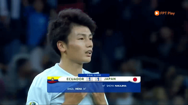 Copa America, Ecuador - Nhật Bản 1-1: Nakajima ghi bàn, Mena gỡ hòa, Nhật Bản và Ecuador bị loại